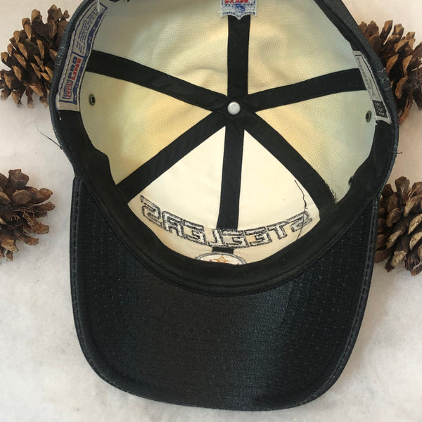 Vintage NFL Pittsburgh Steelers PUMA Gradient Strapback Hat