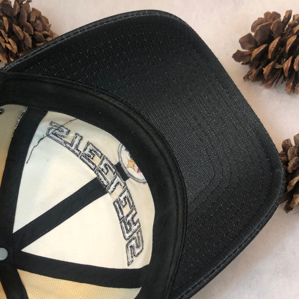 Vintage NFL Pittsburgh Steelers PUMA Gradient Strapback Hat