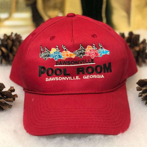 Vintage Dawsonville Pool Room Georgia Twill Snapback Hat