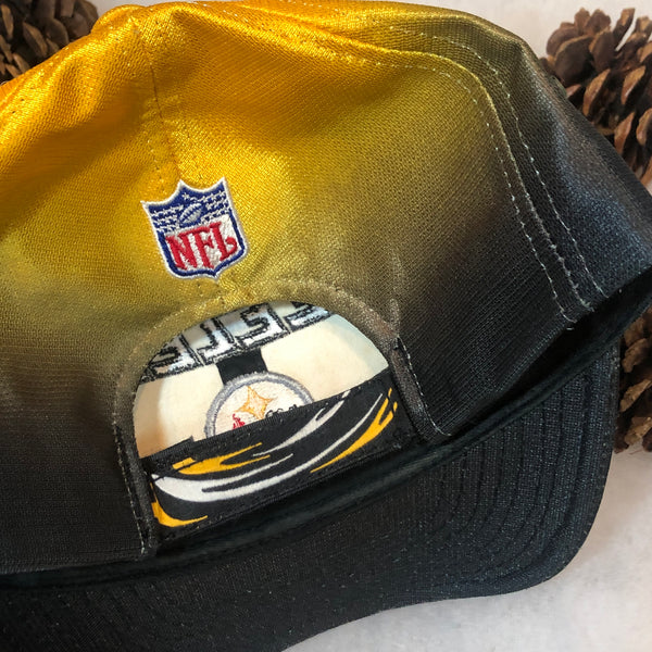 Vintage NFL Pittsburgh Steelers PUMA Gradient Strapback Hat