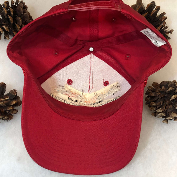 Vintage Dawsonville Pool Room Georgia Twill Snapback Hat