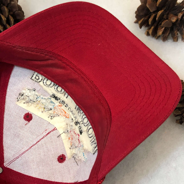 Vintage Dawsonville Pool Room Georgia Twill Snapback Hat