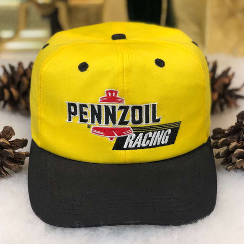 Vintage NASCAR Pennzoil Racing Twill Snapback Hat
