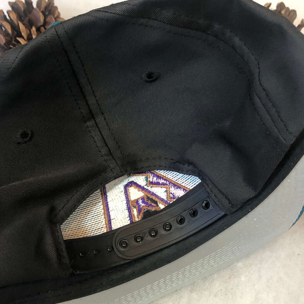 Vintage Deadstock NWT MLB Arizona Diamondbacks Logo 7 Twill Snapback Hat