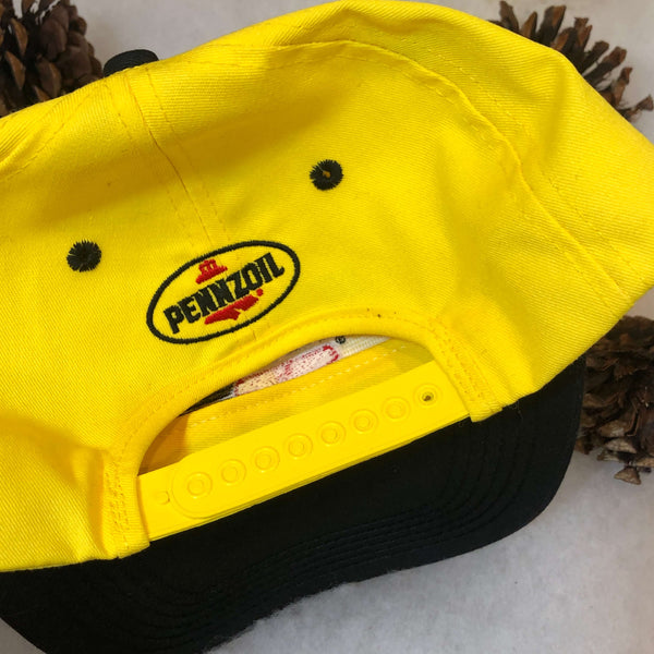 Vintage NASCAR Pennzoil Racing Twill Snapback Hat