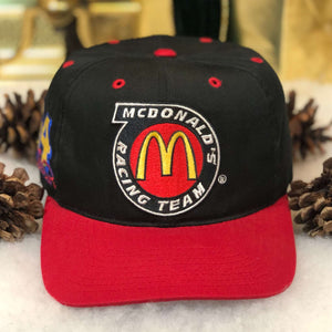 Vintage 1998 NASCAR McDonald's Racing Bill Elliott Twill Snapback Hat