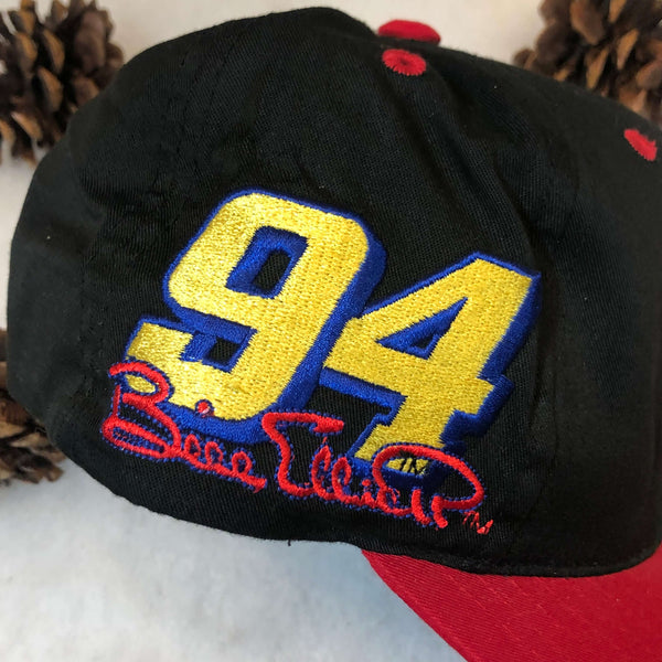 Vintage 1998 NASCAR McDonald's Racing Bill Elliott Twill Snapback Hat