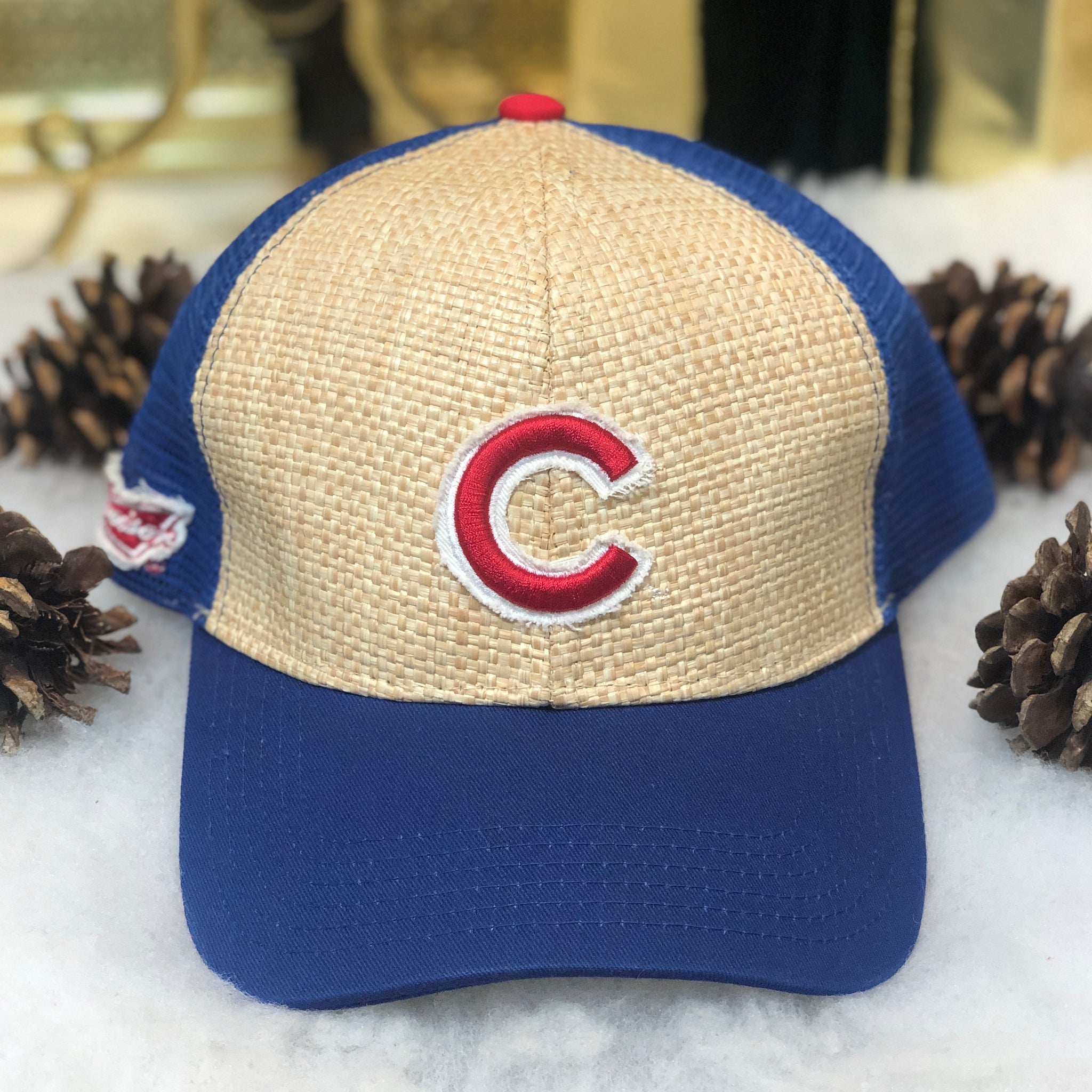 MLB Chicago Cubs Budweiser Promo Trucker Hat