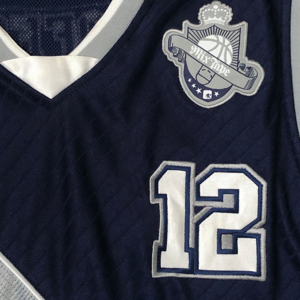 Vintage 2005 AND1 Mixtape Tour The Professor Basketball Jersey (L)