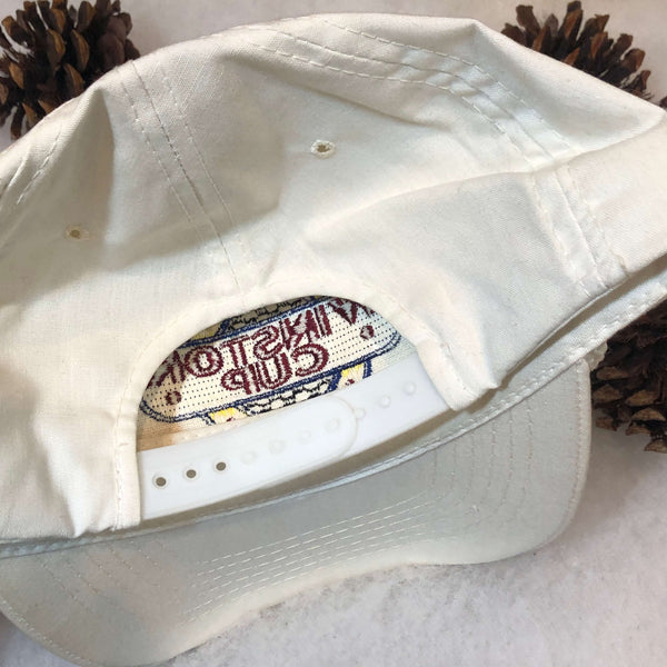 Vintage NASCAR Winston Cup Inside Racing Twill Snapback Hat