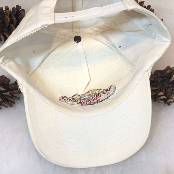 Vintage NASCAR Winston Cup Inside Racing Twill Snapback Hat