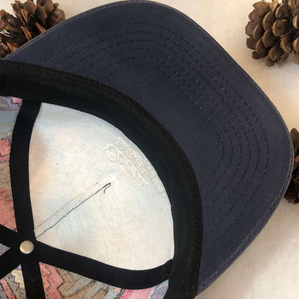 Vintage Coors Light The Silver Bullet Aztec Snapback Hat