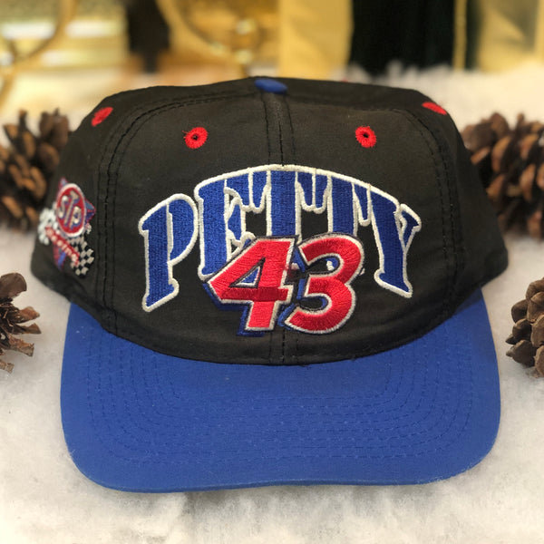 Vintage NASCAR Richard Petty STP Competitor Twill Snapback Hat