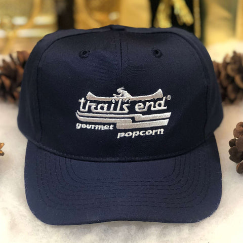 Vintage Trail's End Gourmet Popcorn Otto Cap Twill Snapback Hat