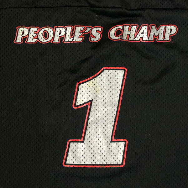 Vintage WWE The Rock People's Champ Hockey Jersey (XL/XXL)