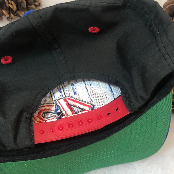 Vintage NASCAR Richard Petty STP Competitor Twill Snapback Hat
