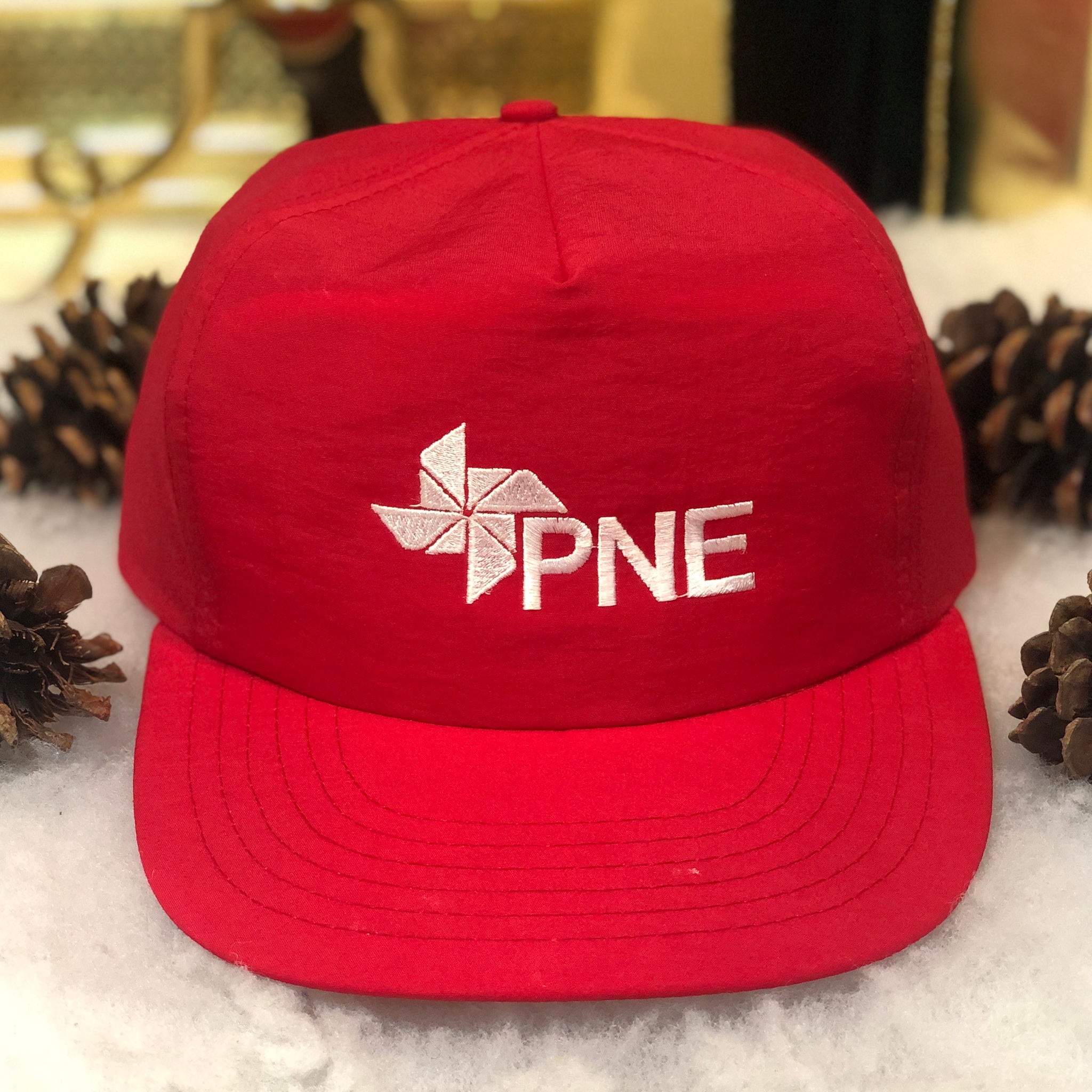 Vintage PNE Pacific National Exhibition Nylon Snapback Hat