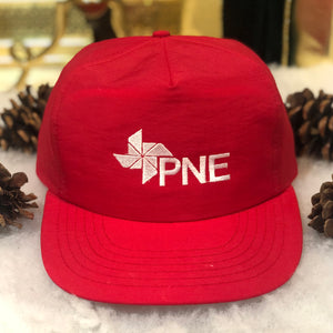 Vintage PNE Pacific National Exhibition Nylon Snapback Hat