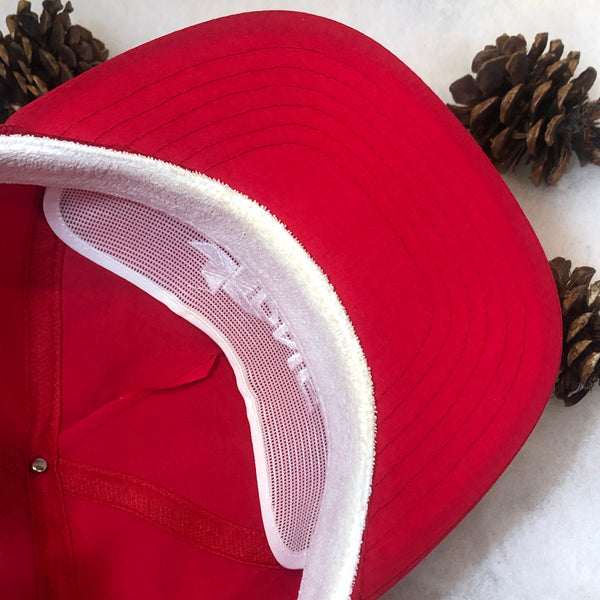 Vintage PNE Pacific National Exhibition Nylon Snapback Hat