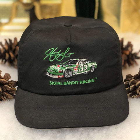 Vintage NASCAR Skoal Bandit Racing Harry Gant Twill Snapback Hat