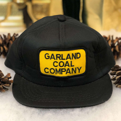 Vintage Garland Coal Company Oklahoma Foam Yupoong Snapback Hat