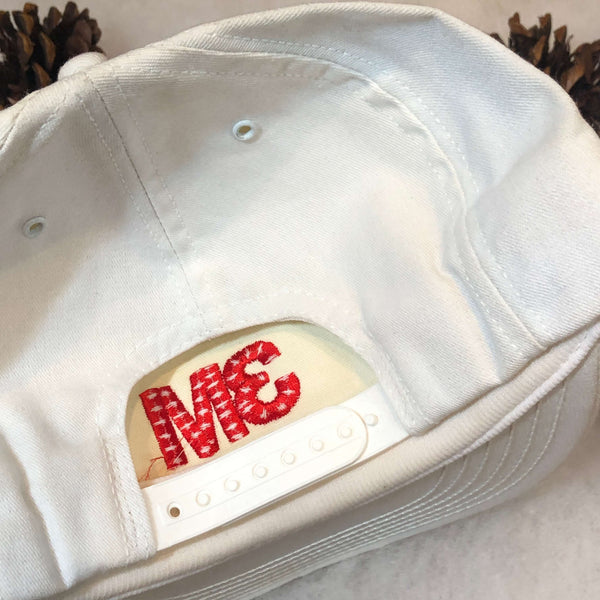 Vintage 3M P Cap Twill Snapback Hat