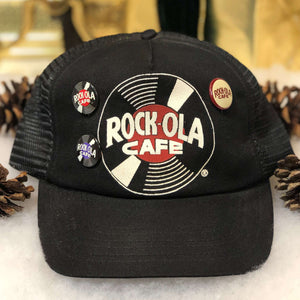 Vintage Rock-Ola Cafe Greensboro North Carolina Trucker Hat
