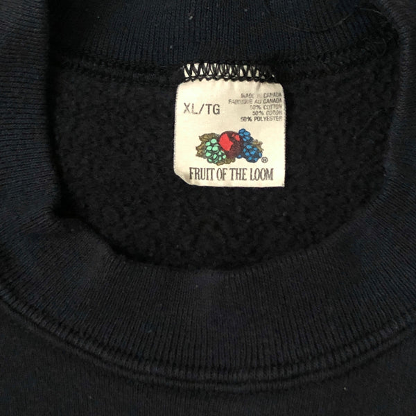 Vintage NHL Ottawa Senators Peace Tower Logo Crewneck Sweatshirt (XL)