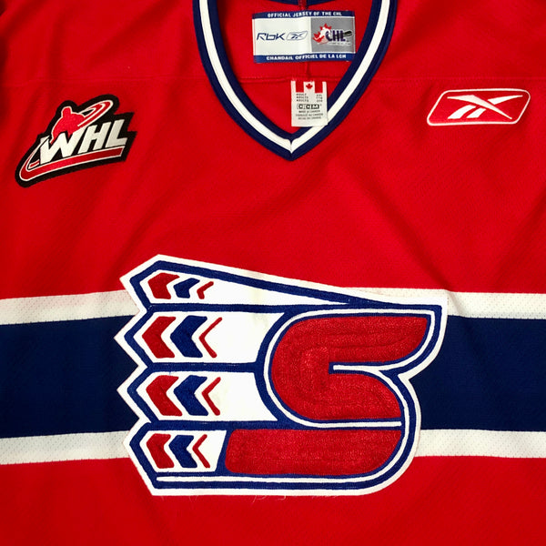 WHL Spokane Chiefs Reebok Jersey (XXL)