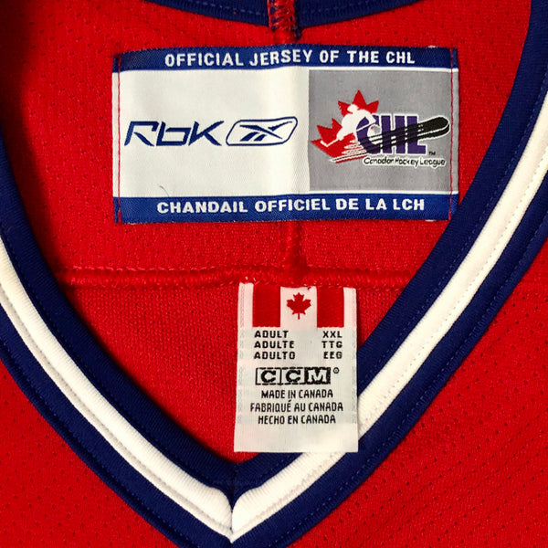 WHL Spokane Chiefs Reebok Jersey (XXL)