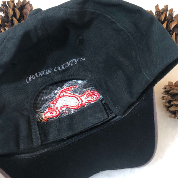 O.C.C. Orange County Choppers Motorcycles TV Show Strapback Hat