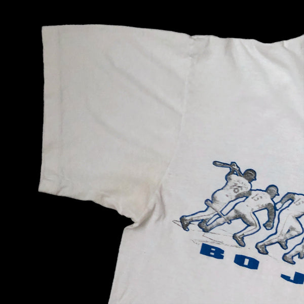 Vintage Bo Jackson "Hit and Run" Nike MLB NFL T-Shirt (XL)