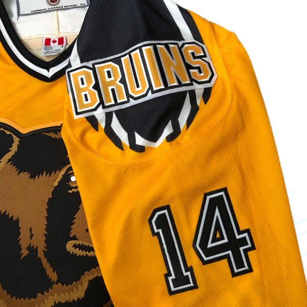 Vintage NHL Boston Bruins Sergei Samsonov Pooh Bear Koho Jersey (L)