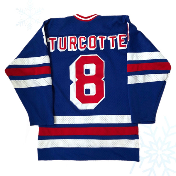 Vintage NHL New York Rangers Darren Turcotte Jersey (S)