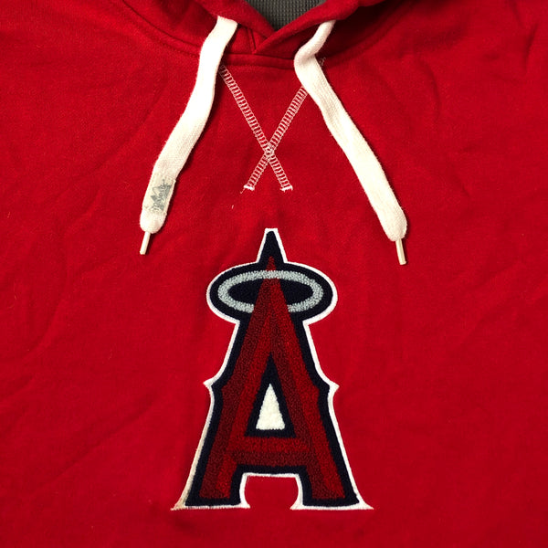 MLB Anaheim Angels Majestic Hoodie Sweatshirt (XXL)