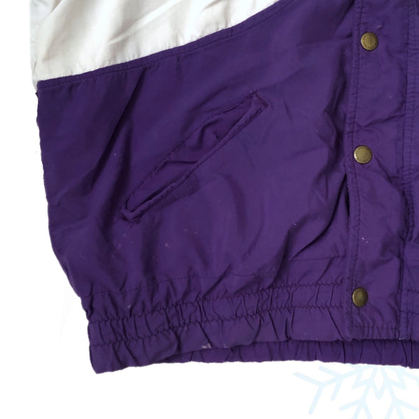 Vintage NBA Charlotte Hornets DeLONG Windbreaker Jacket (S/M)