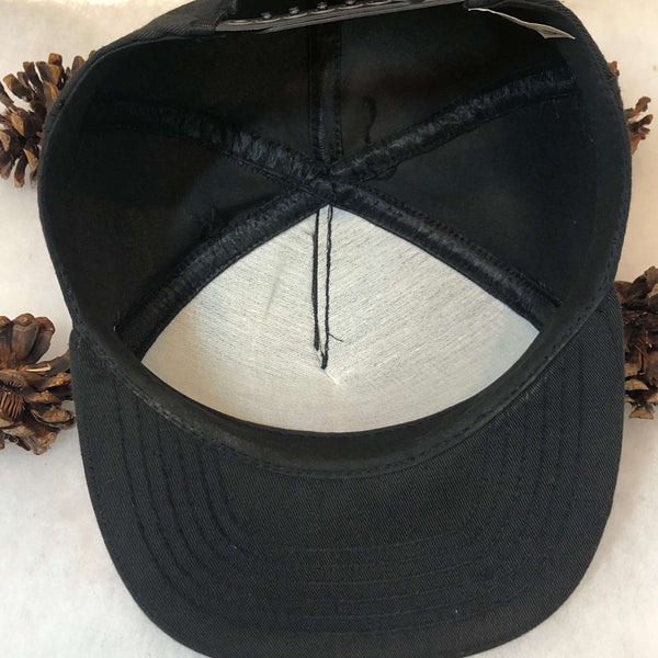 Vintage NASCAR Bill Elliott Coors Light Black Twill Snapback Hat
