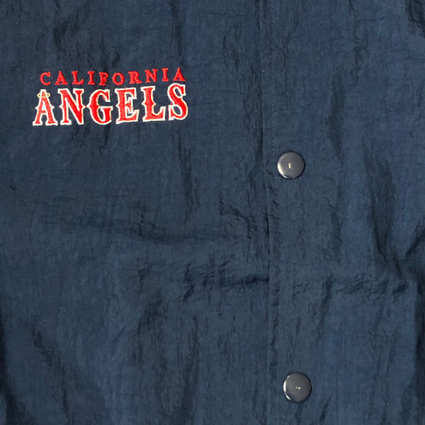 Vintage MLB California Angels Starter Jacket (XL)