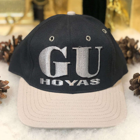 Vintage NCAA Georgetown Hoyas Universal Wool Fitted Hat 7