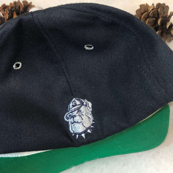 Vintage NCAA Georgetown Hoyas Universal Wool Fitted Hat 7