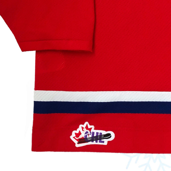 WHL Spokane Chiefs Reebok Jersey (XXL)