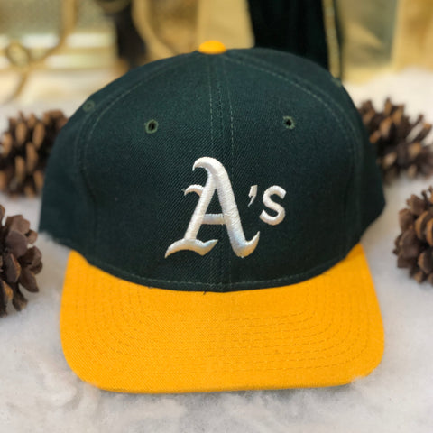 Vintage MLB Oakland Athletics Sports Specialties Wool Snapback Hat