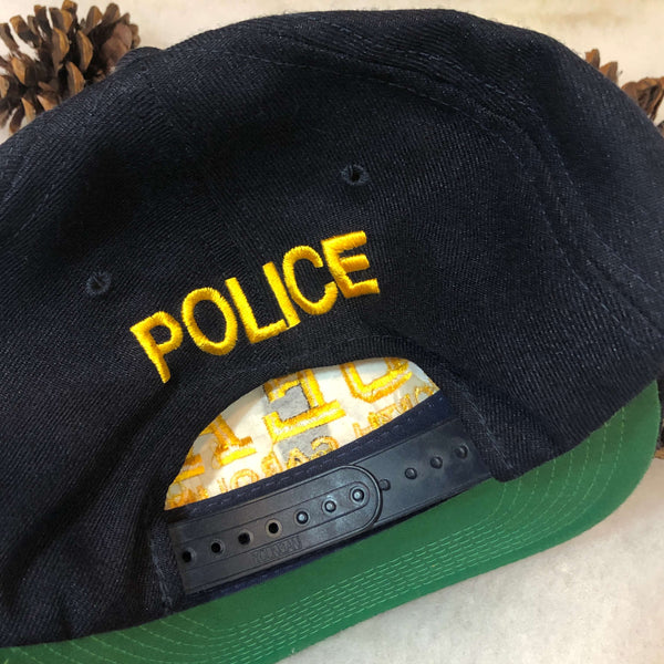 Vintage DEA Drug Enforcement Agency North Carolina Police YoungAn Wool Snapback Hat
