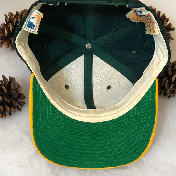 Vintage MLB Oakland Athletics Sports Specialties Wool Snapback Hat