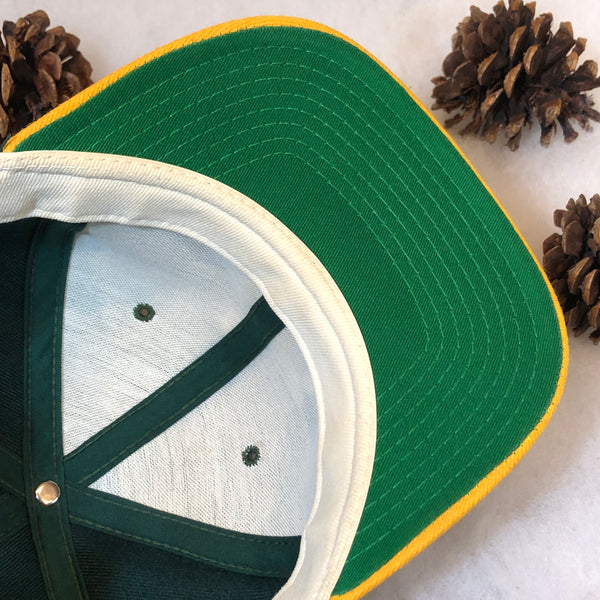 Vintage MLB Oakland Athletics Sports Specialties Wool Snapback Hat