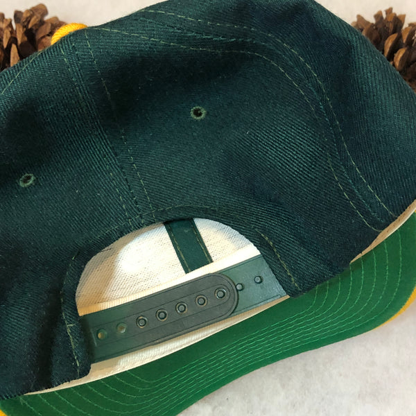 Vintage MLB Oakland Athletics Sports Specialties Wool Snapback Hat