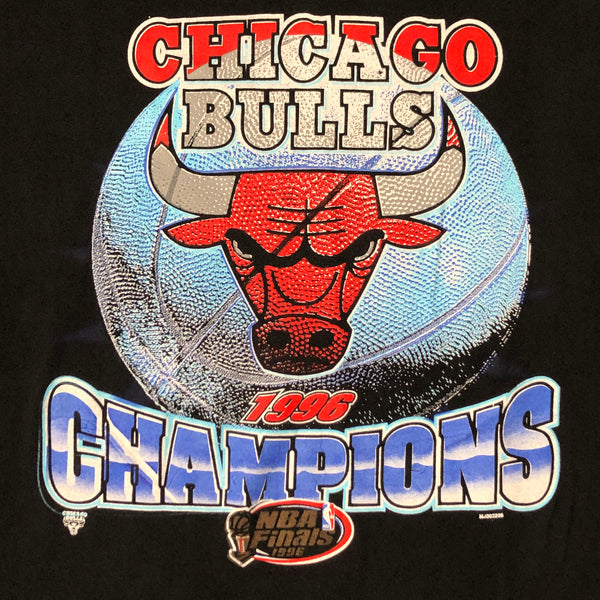 Vintage NBA Chicago Bulls 1996 Champions T-Shirt