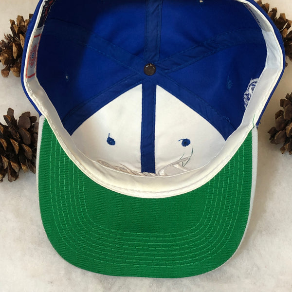 Vintage NCAA Duke Blue Devils Sports Specialties Script Twill Snapback Hat