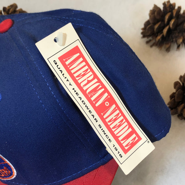 Vintage Deadstock NWT NHL New York Islanders CCM American Needle Wool Fitted Hat 7 3/8