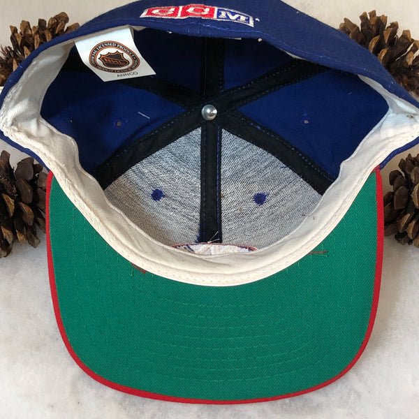 Vintage Deadstock NWT NHL New York Islanders CCM American Needle Wool Fitted Hat 7 3/8